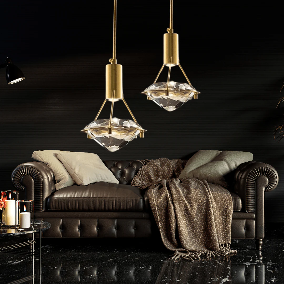 The Modern Crystal Pendant - Image 9