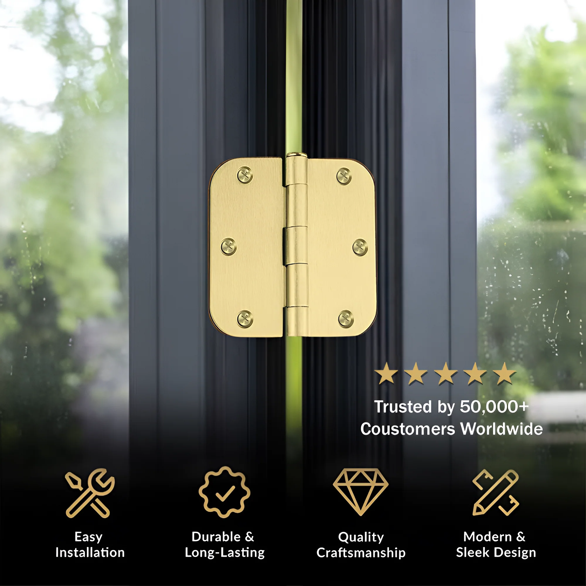 Modern Door Hinges - Image 3