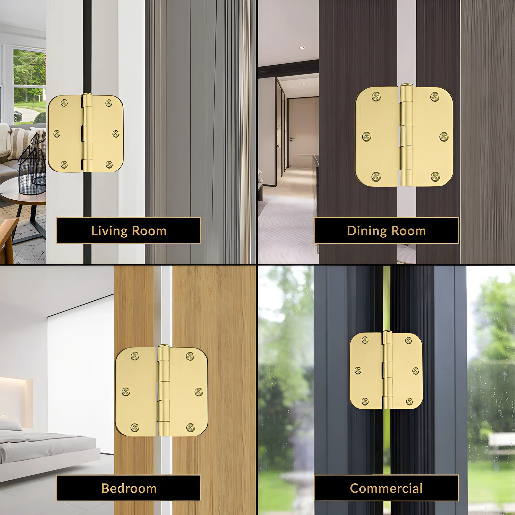 Modern Door Hinges - Image 4
