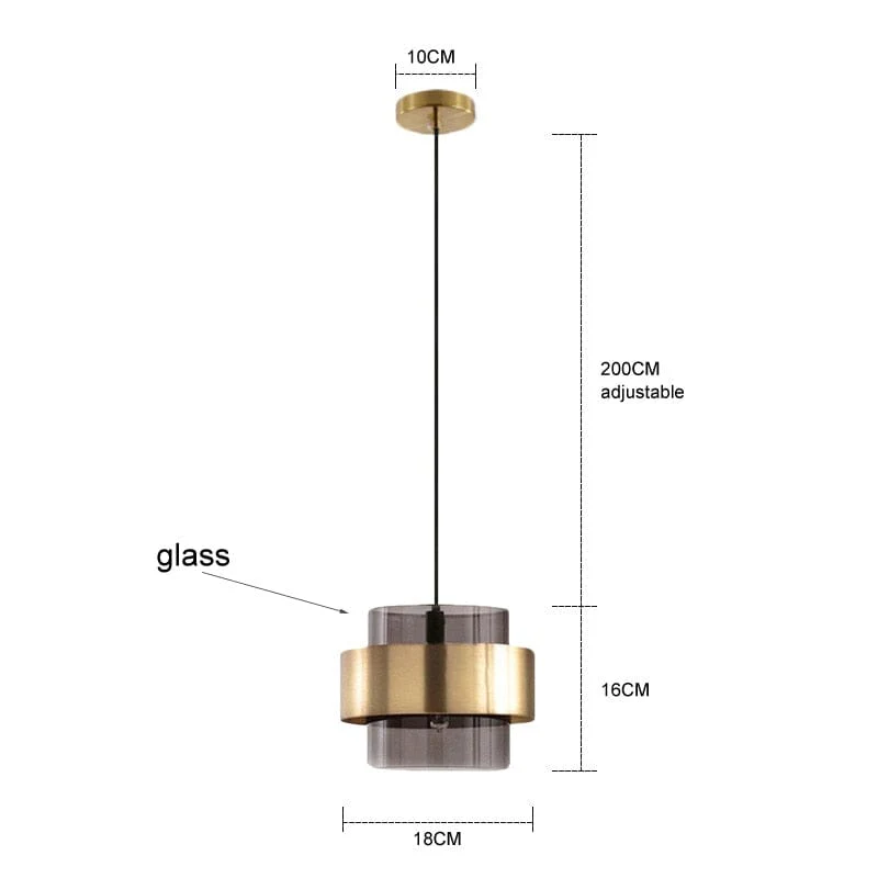 Carly Glass Pendants - Image 27