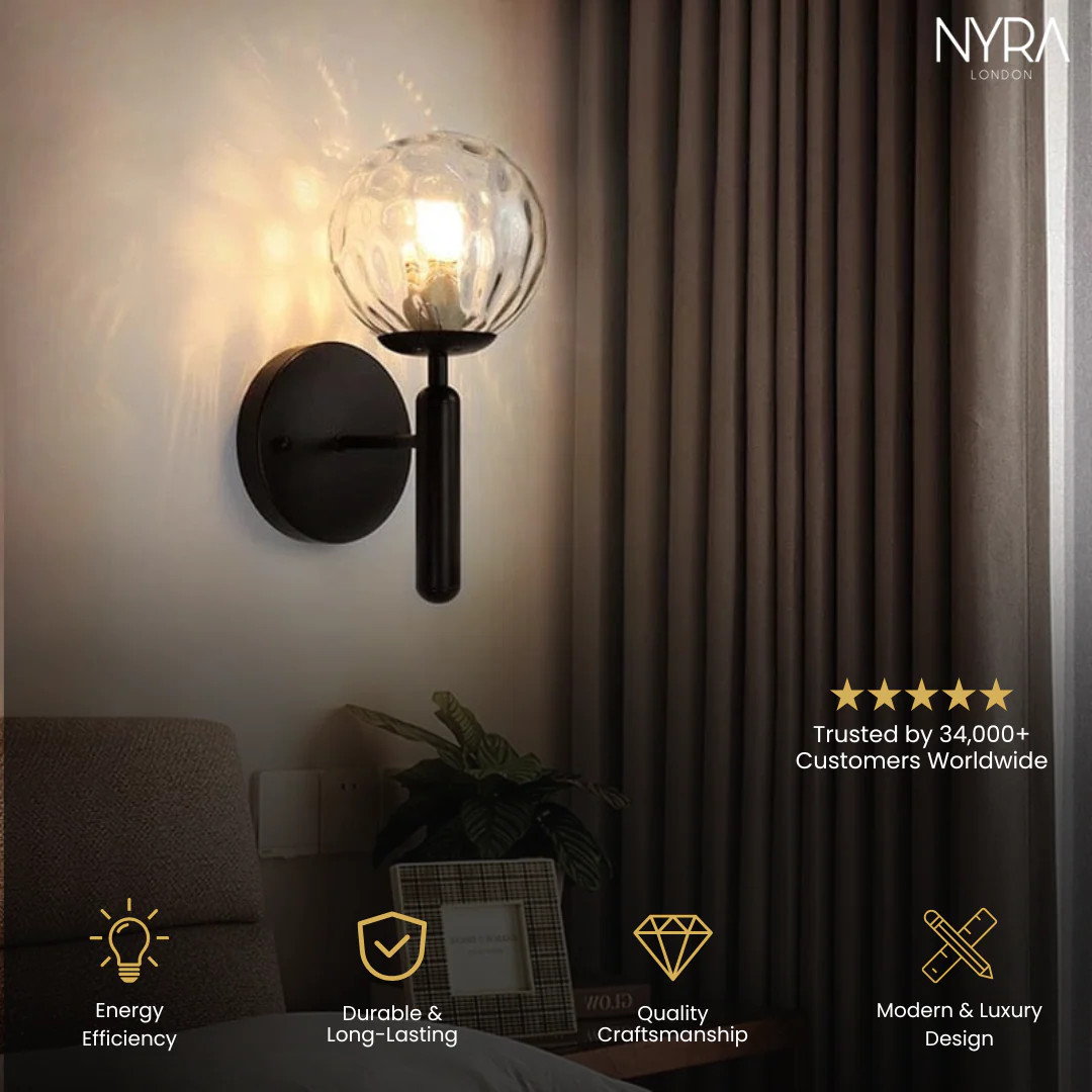 Royal Shawn Wall Lamps - Image 3