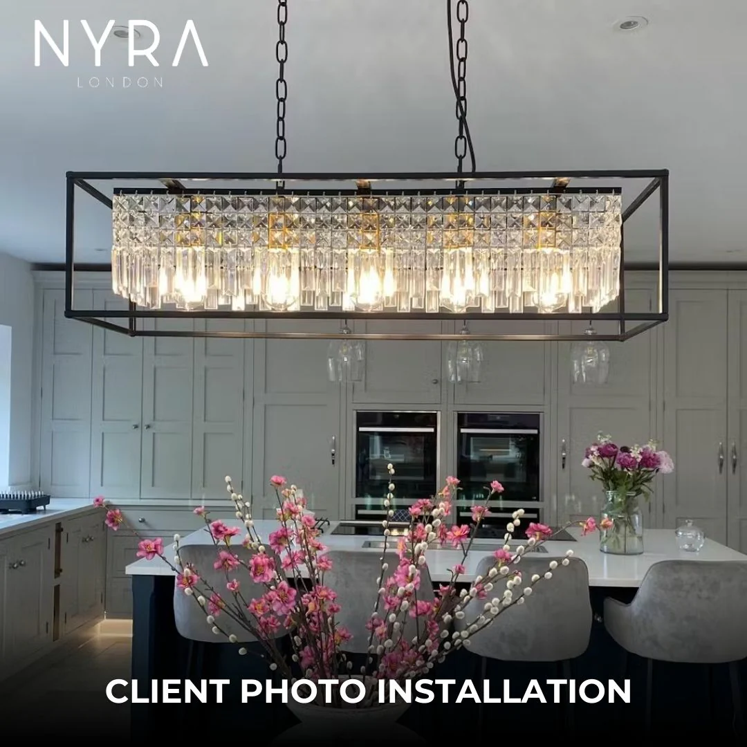 Crystal Camille Chandelier - Image 10