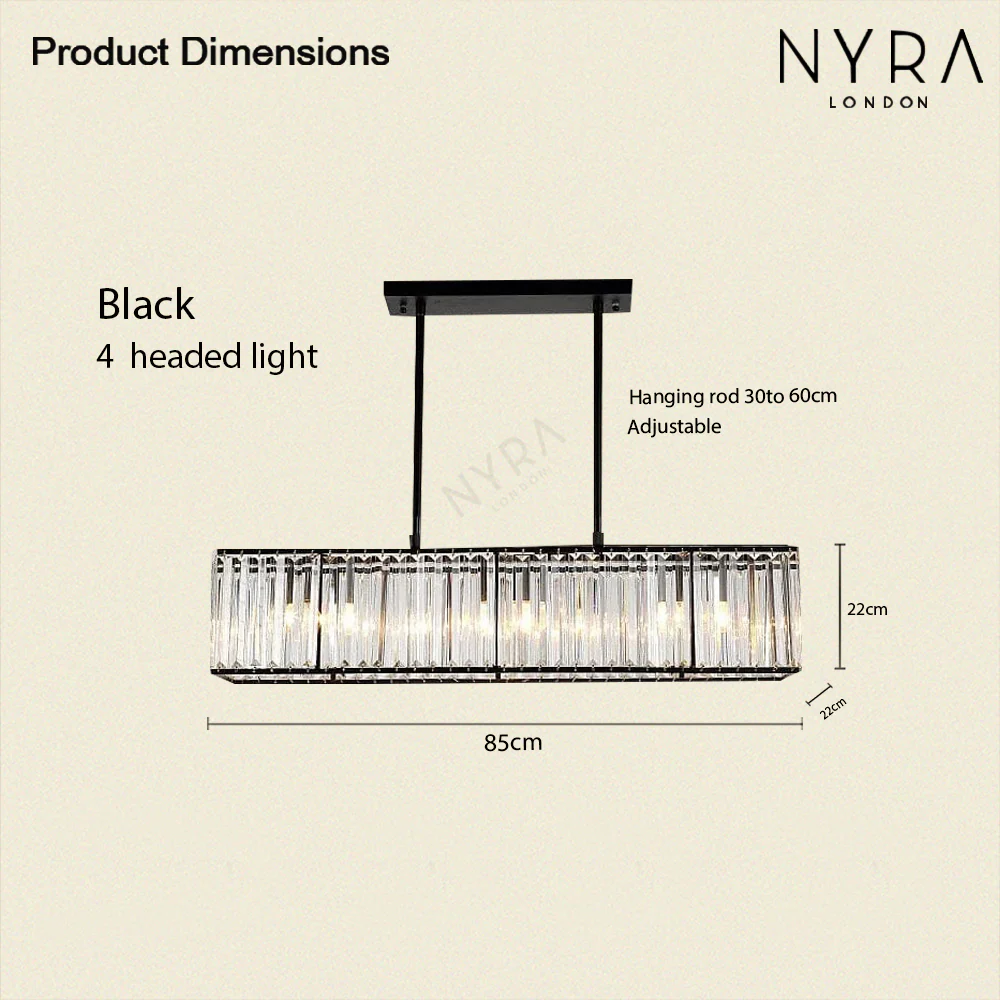 Crystal Camille Chandelier - Image 11