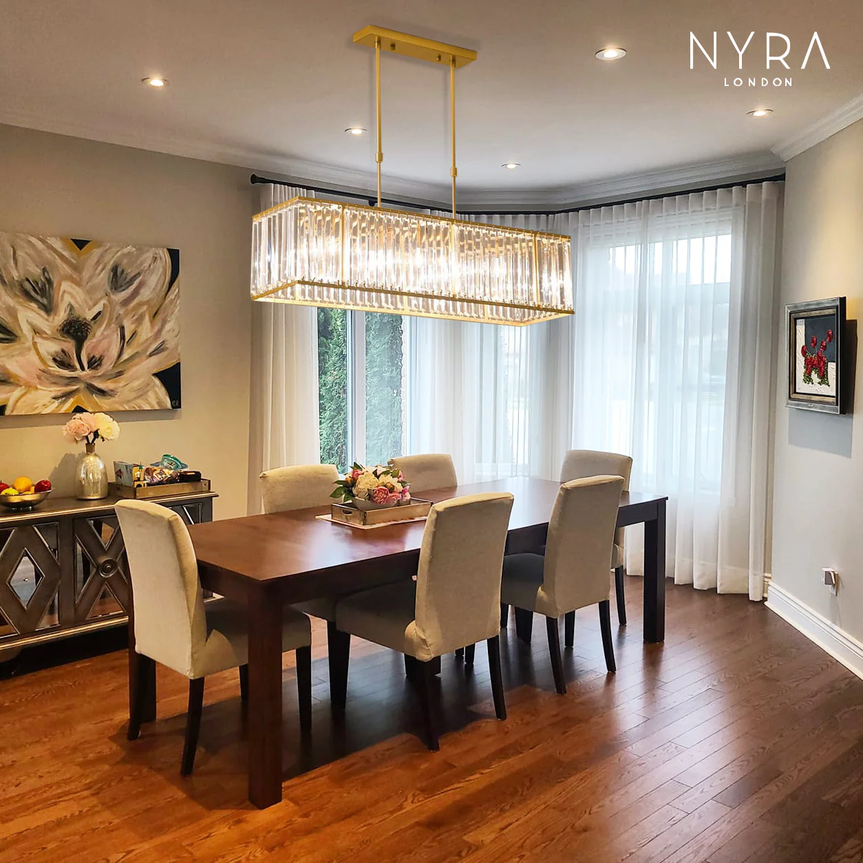 Crystal Camille Chandelier - Image 12