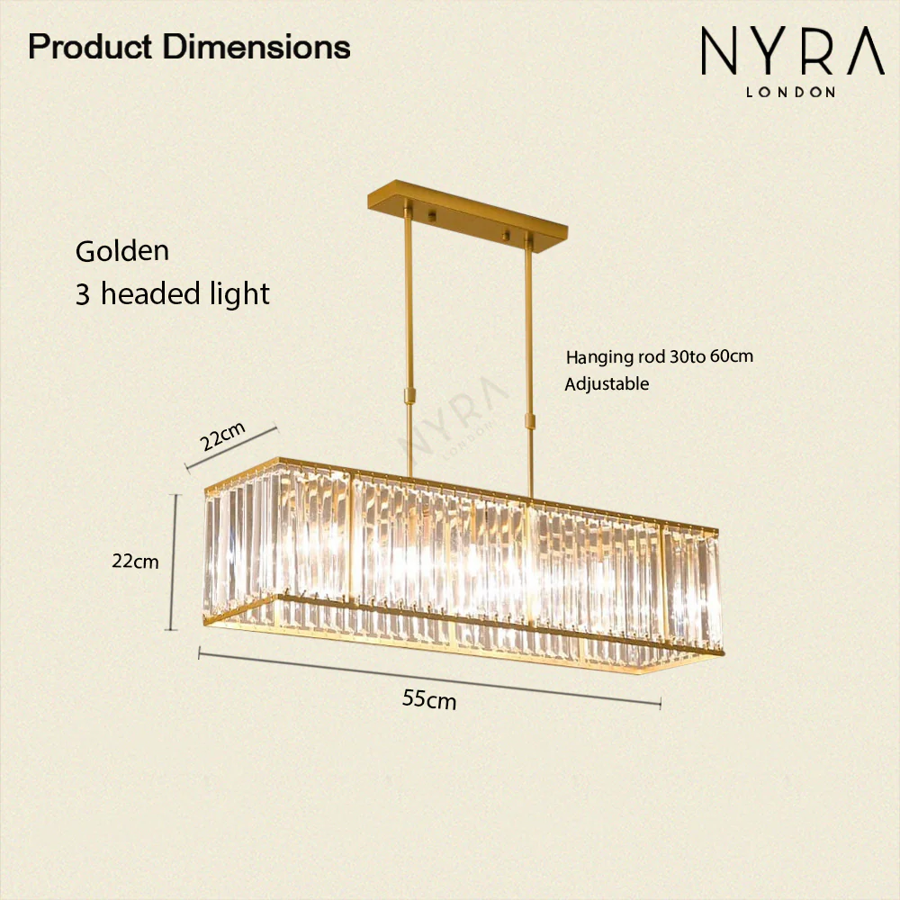 Crystal Camille Chandelier - Image 13