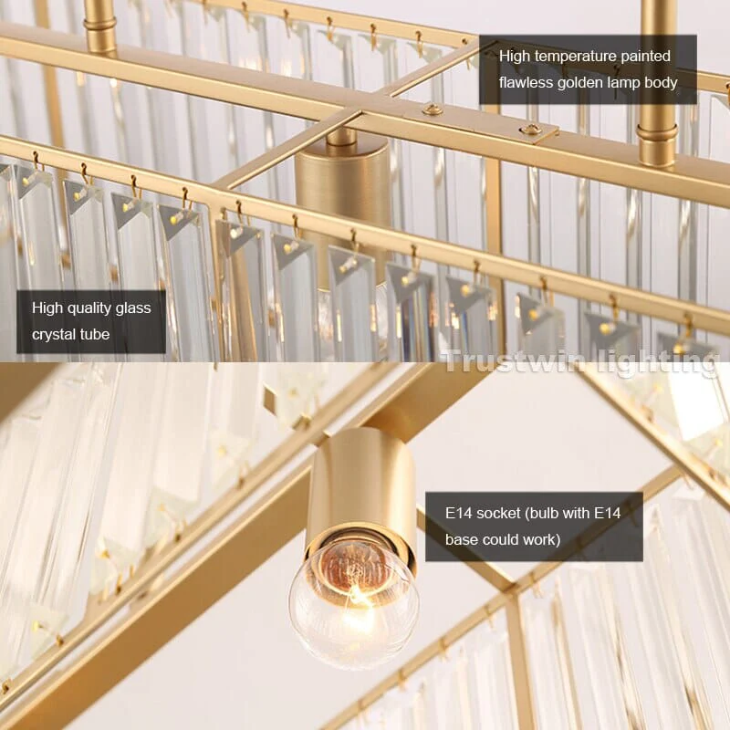 Crystal Camille Chandelier - Image 16