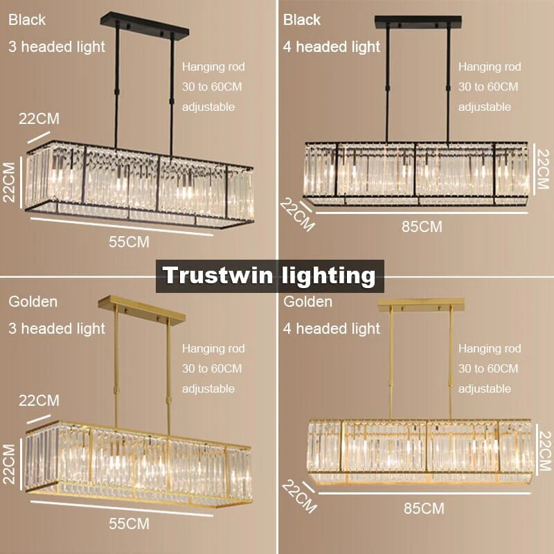 Crystal Camille Chandelier - Image 24