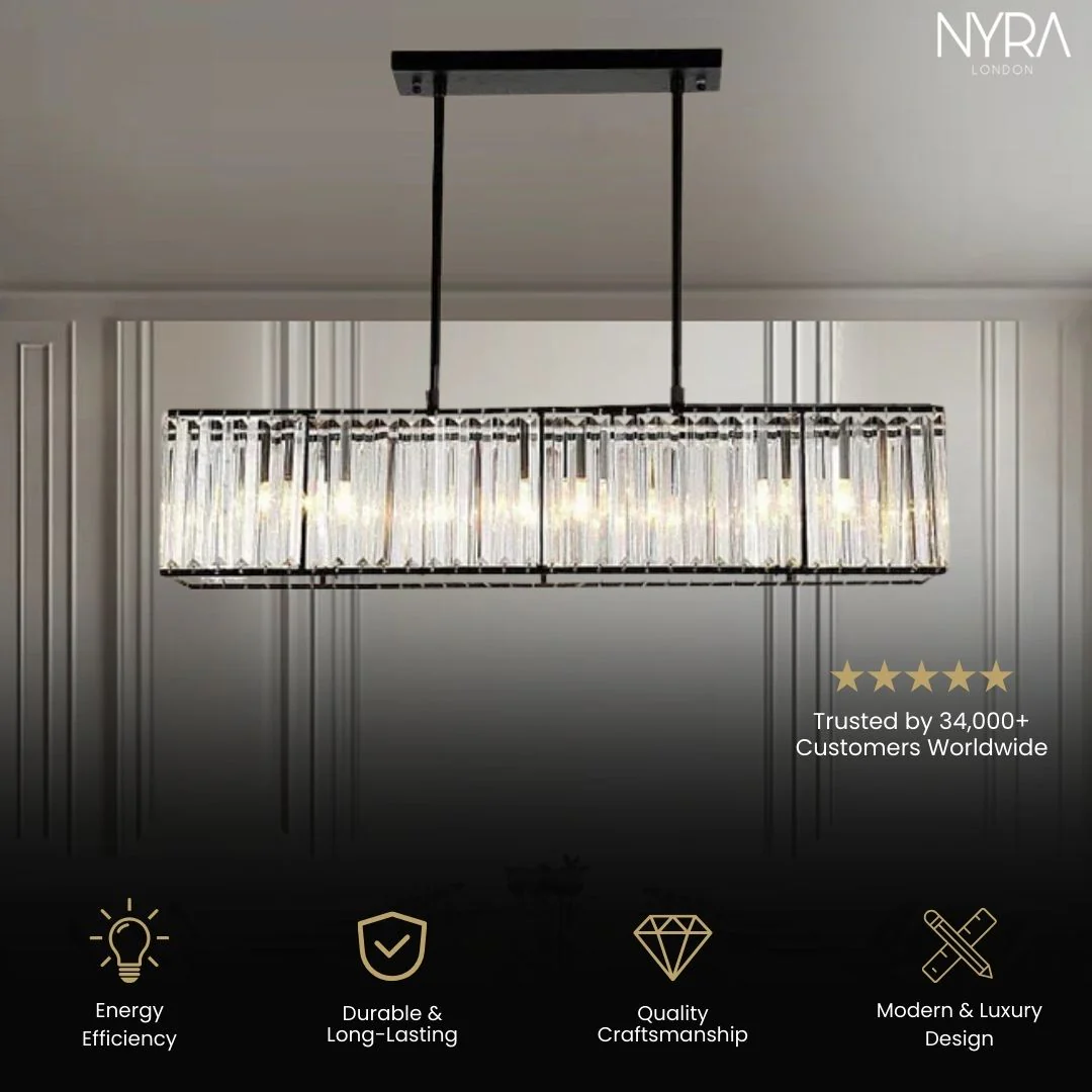 Crystal Camille Chandelier - Image 3