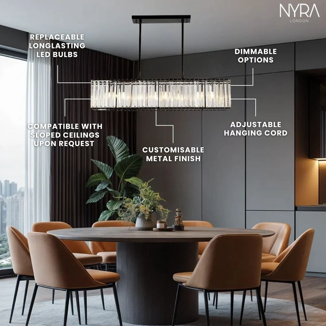 Crystal Camille Chandelier - Image 4