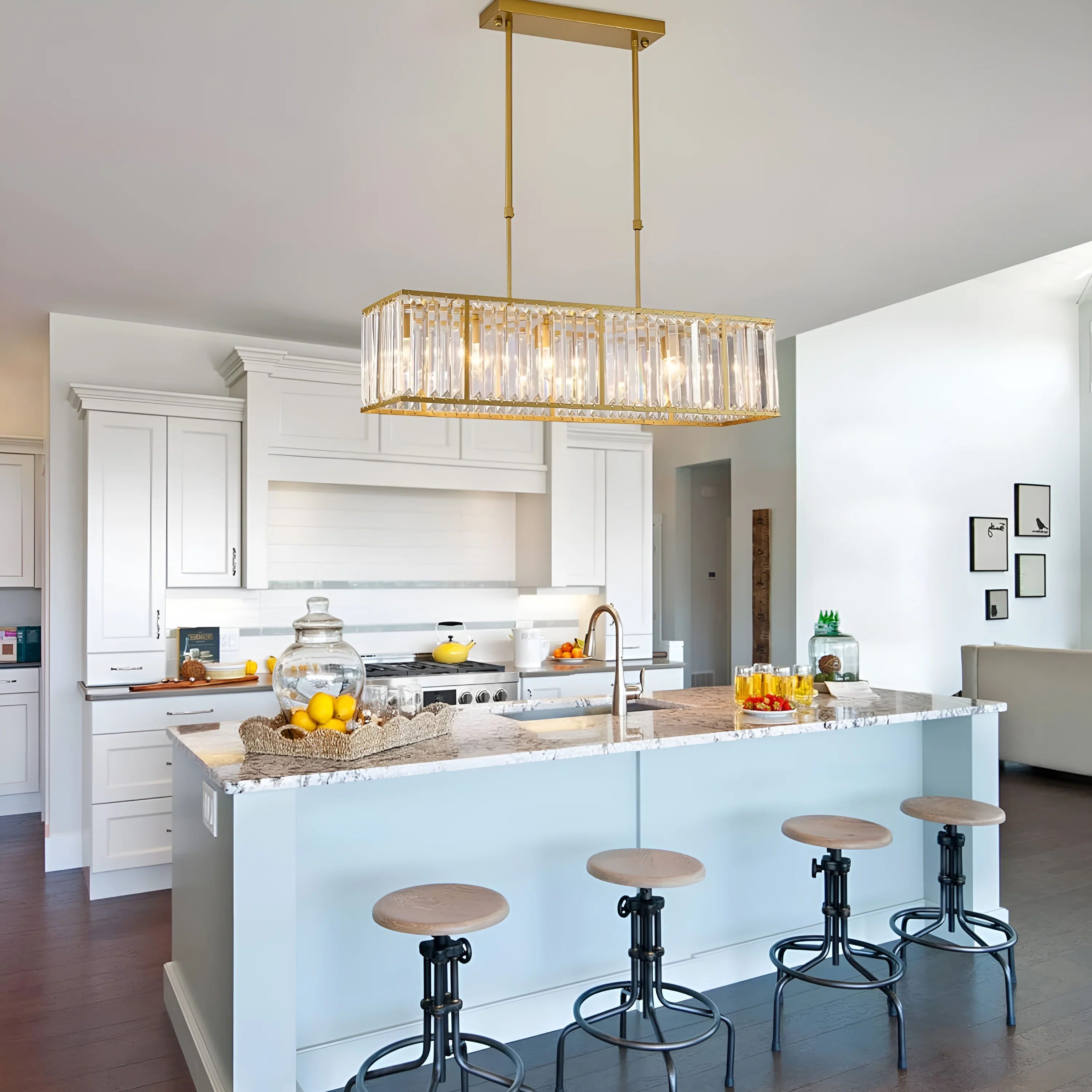 Crystal Camille Chandelier - Image 5