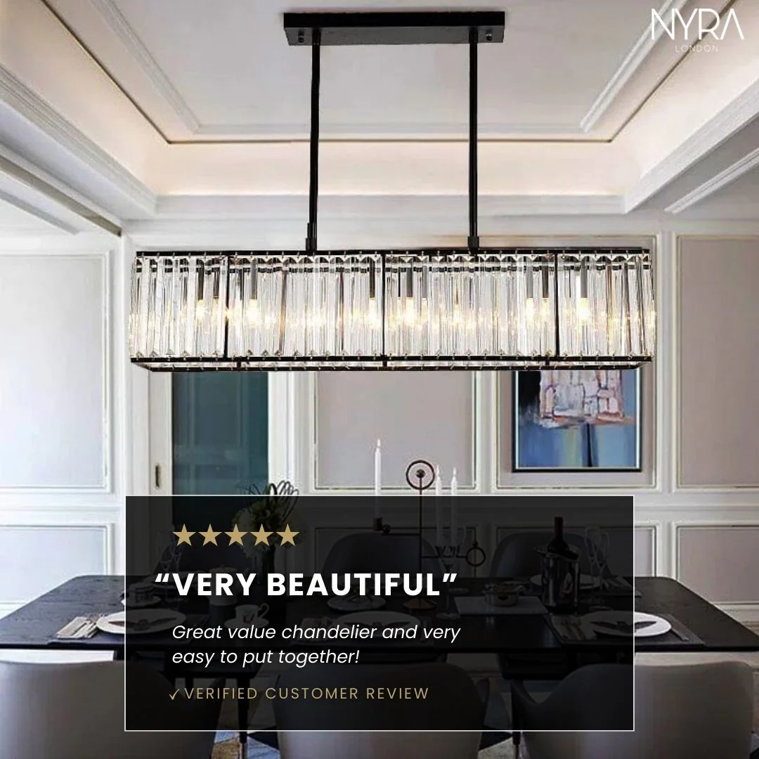 Crystal Camille Chandelier - Image 8