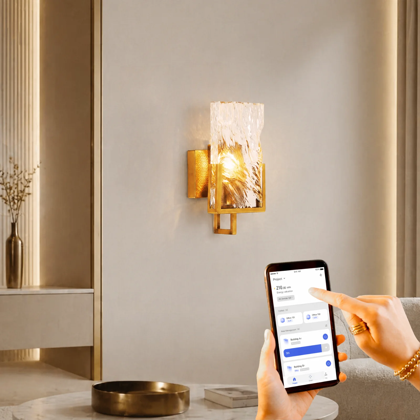 Amorium Wall Lamp - Image 18