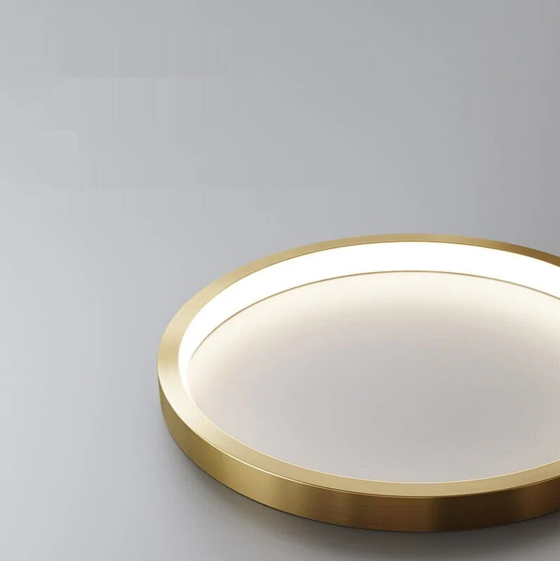 Modern Gold Ring Pendant Light - Image 13