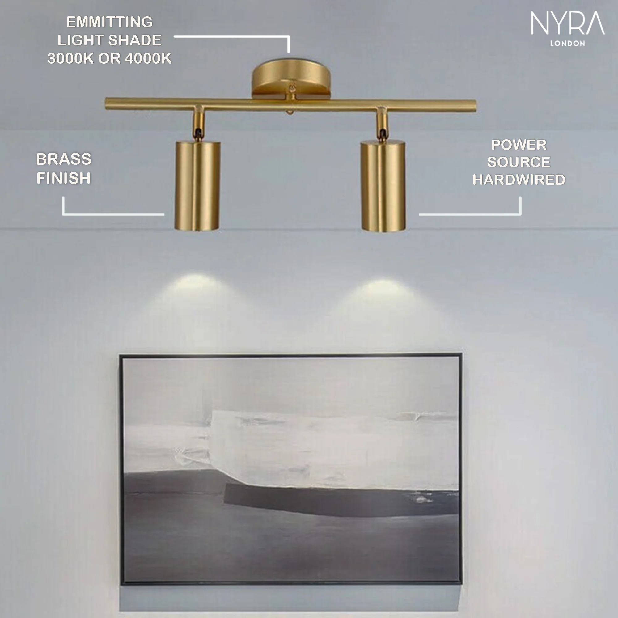 NYRA Modern LED Spotlights - Image 4