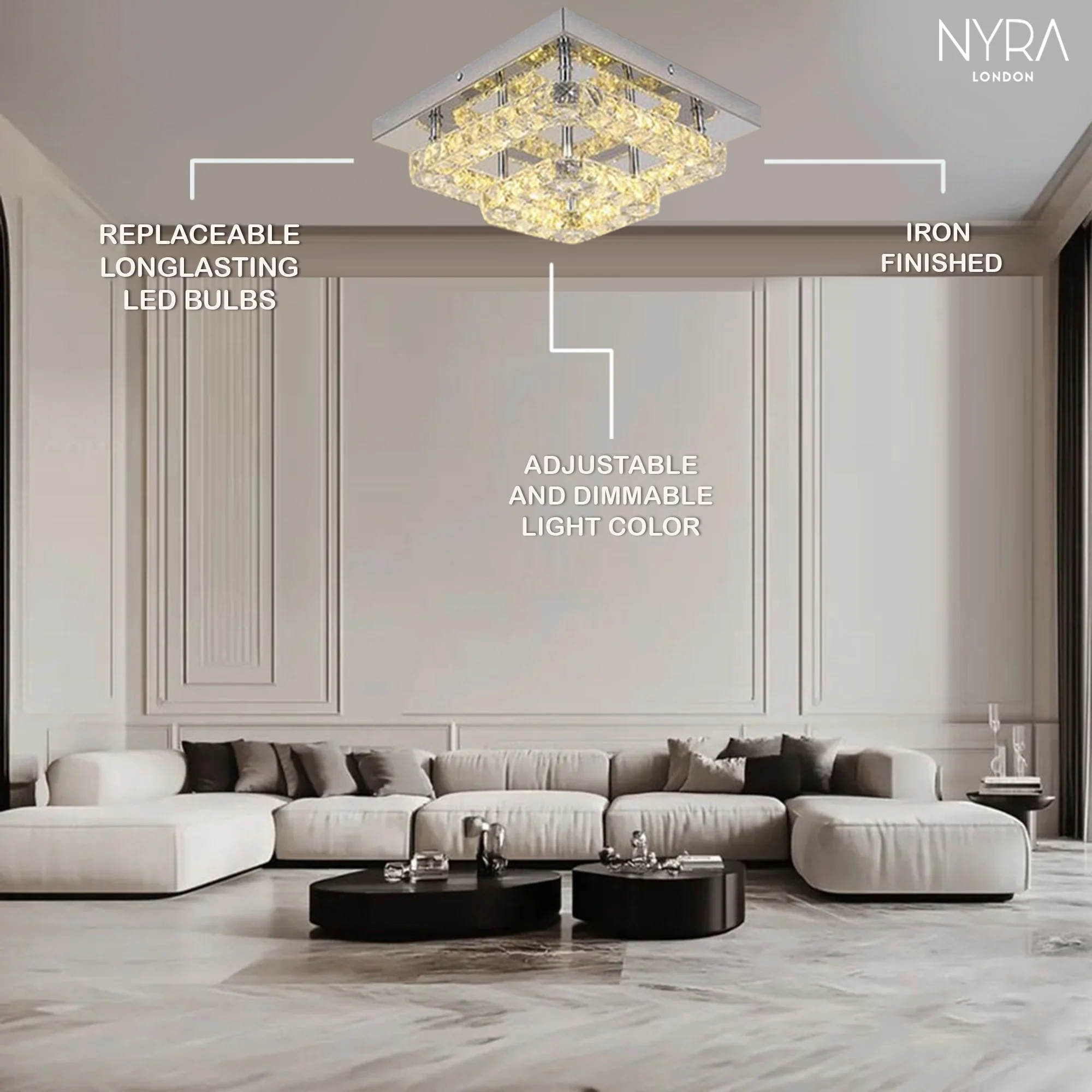 Helen Mini Chandelier - Image 4