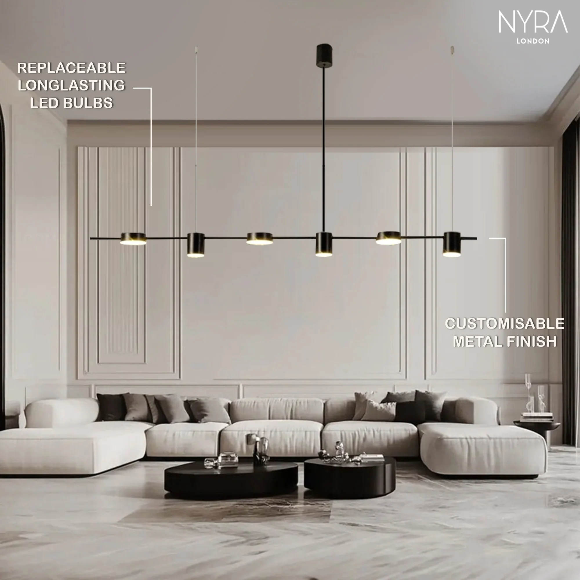 Virgo Chandelier - Image 4