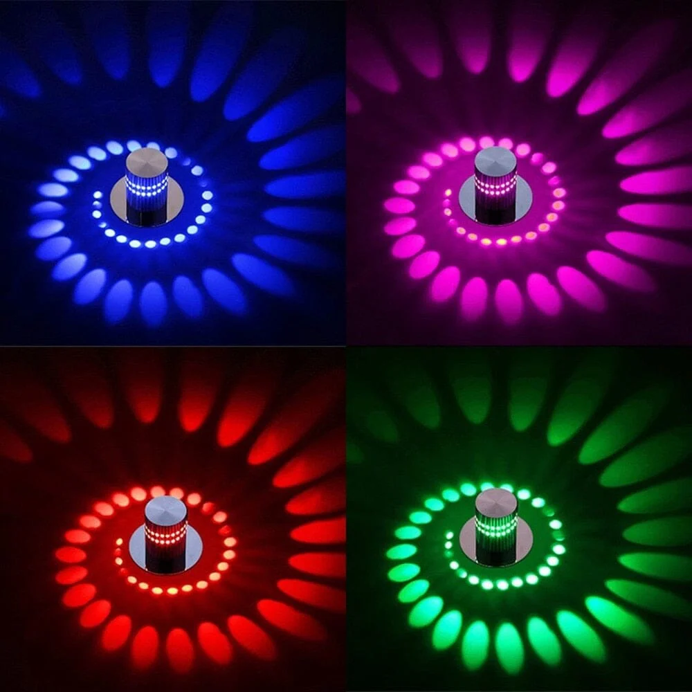 LED Swirl Light - Image 2