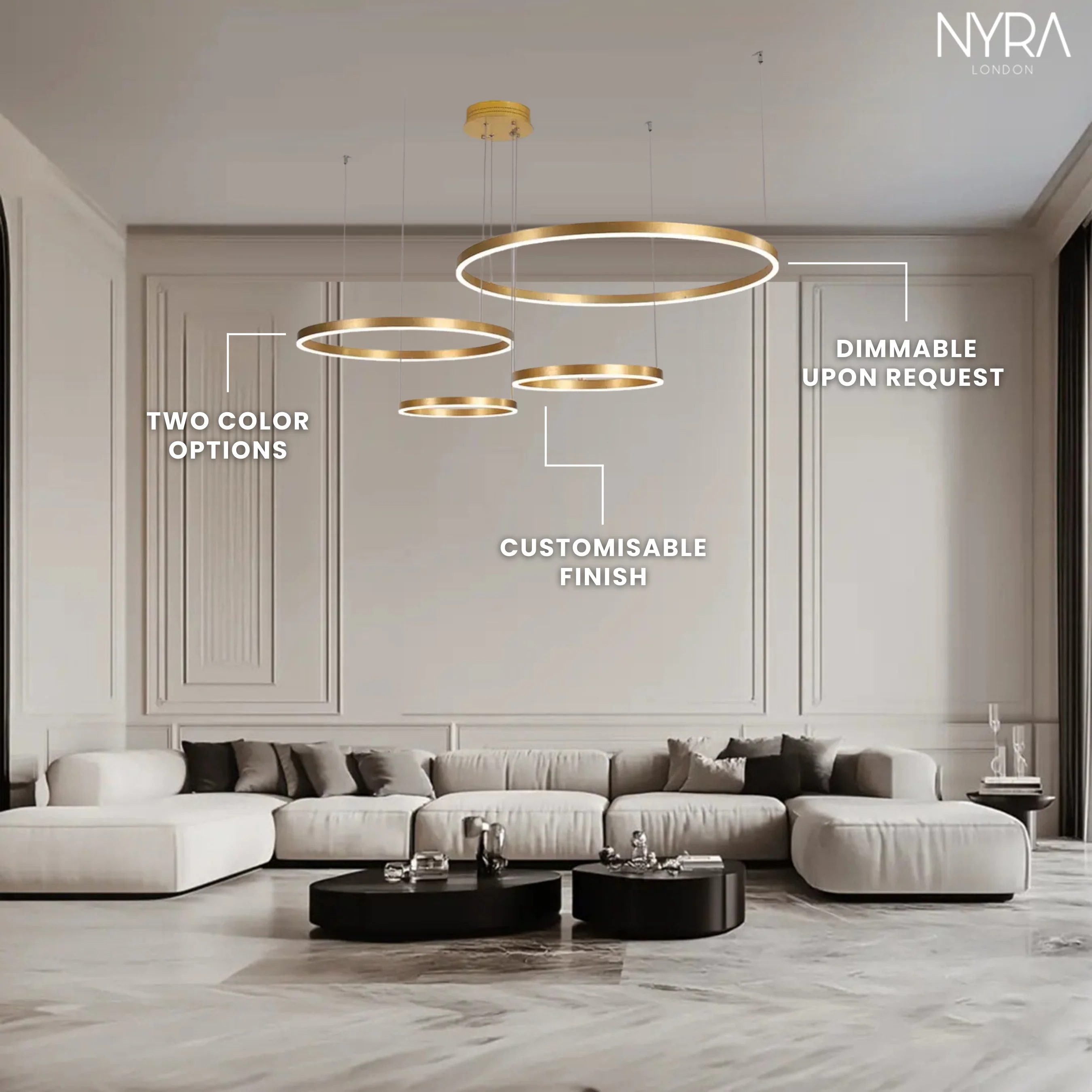 Circular Luna Lamp - Image 4