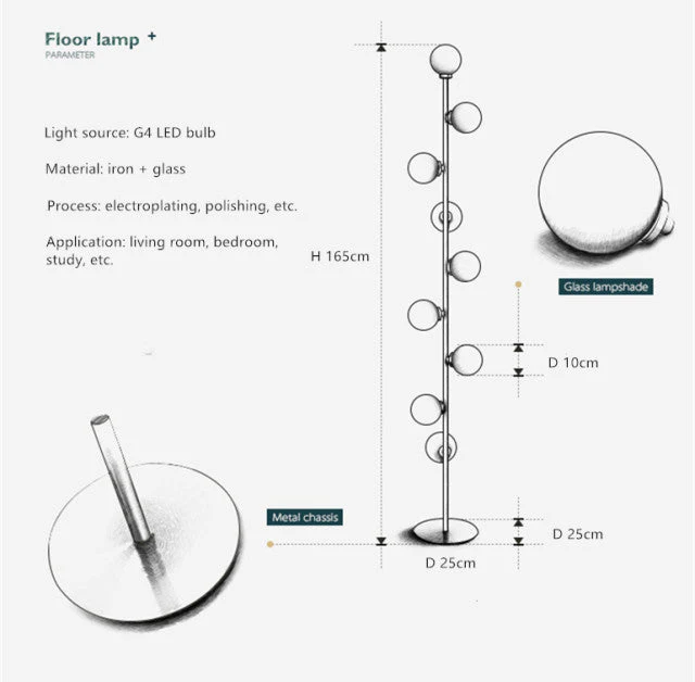 Luna Floor Lamp - Image 7
