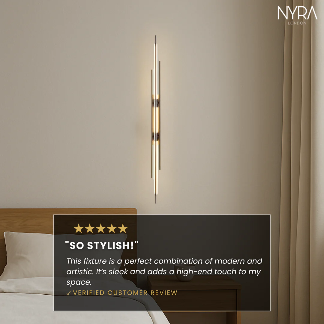 NYRA LED Aztec Wall Lamp - Image 5