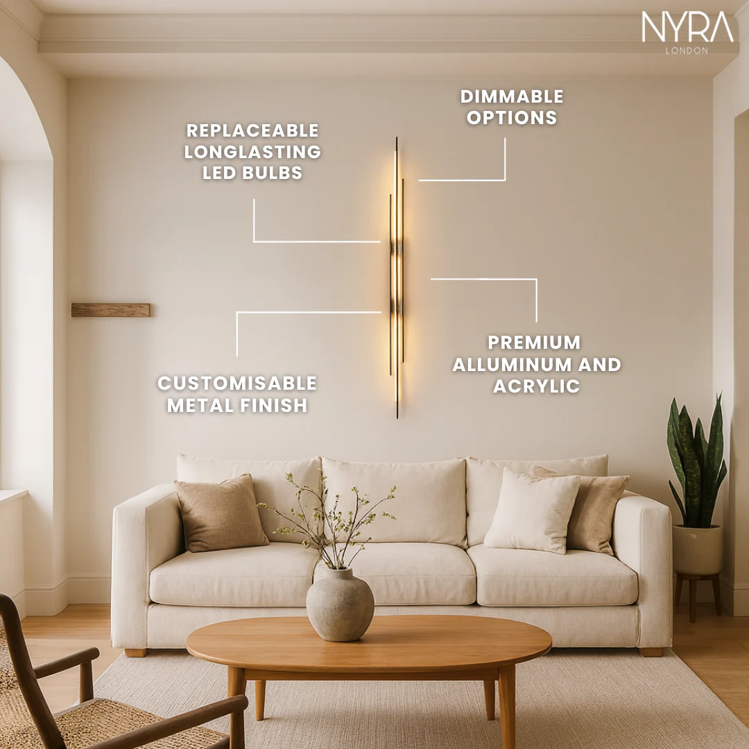 NYRA LED Aztec Wall Lamp - Image 7