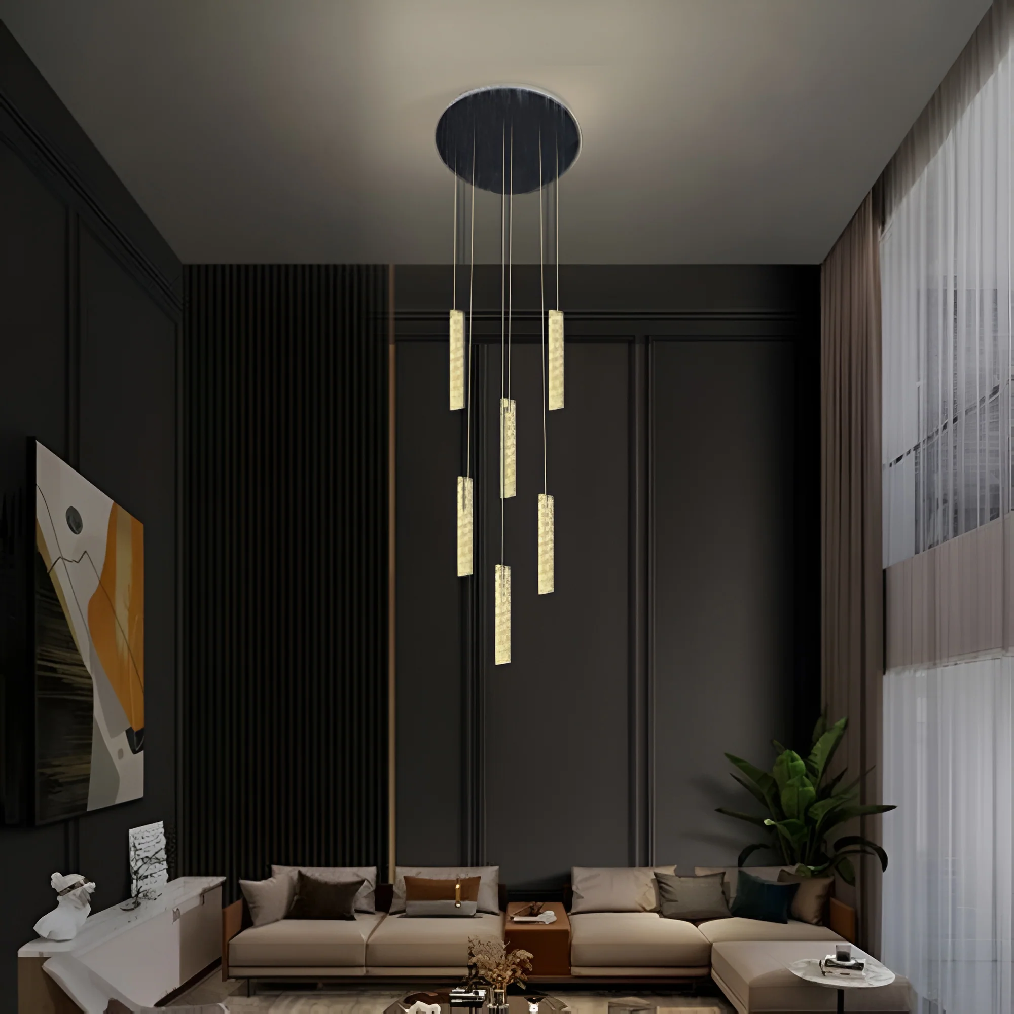 Oxford Crystal Chandelier - Image 12