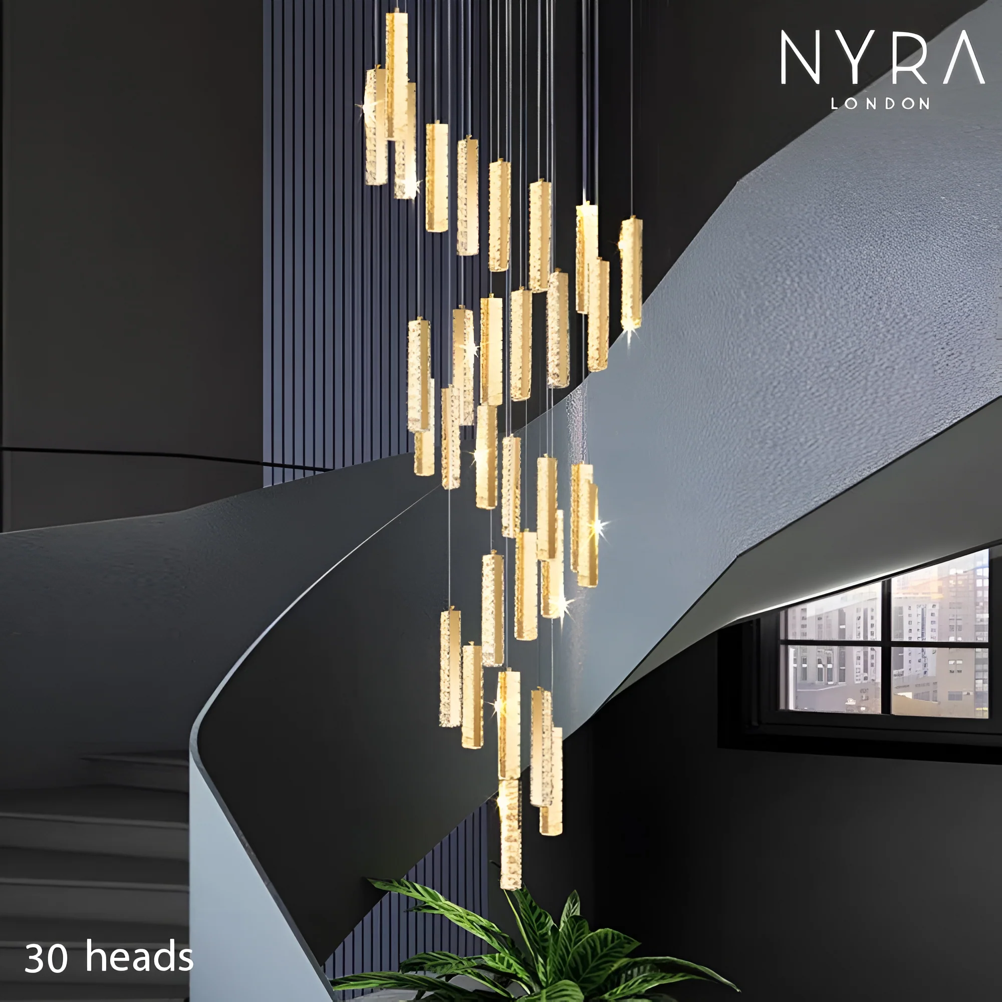 Oxford Crystal Chandelier - Image 14