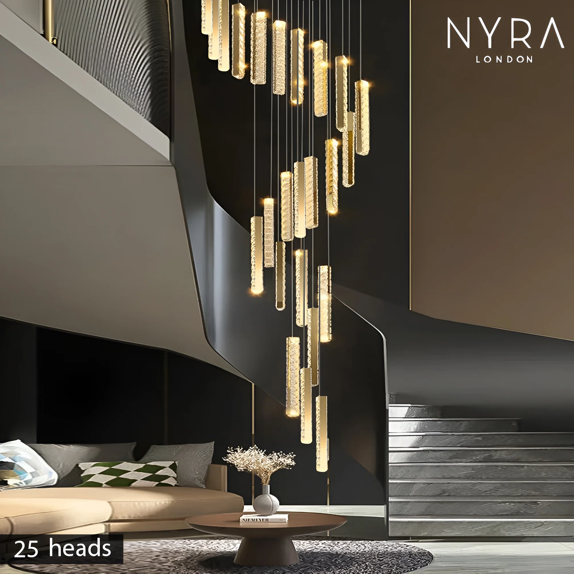 Oxford Crystal Chandelier - Image 15