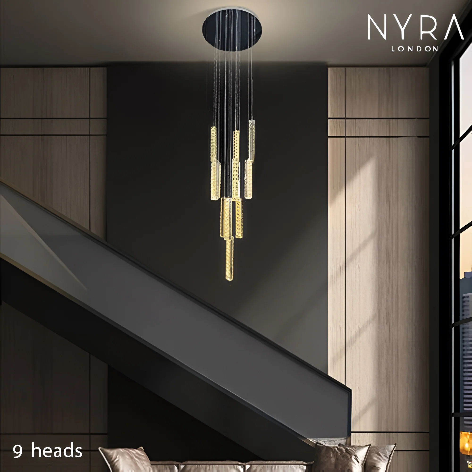 Oxford Crystal Chandelier - Image 16