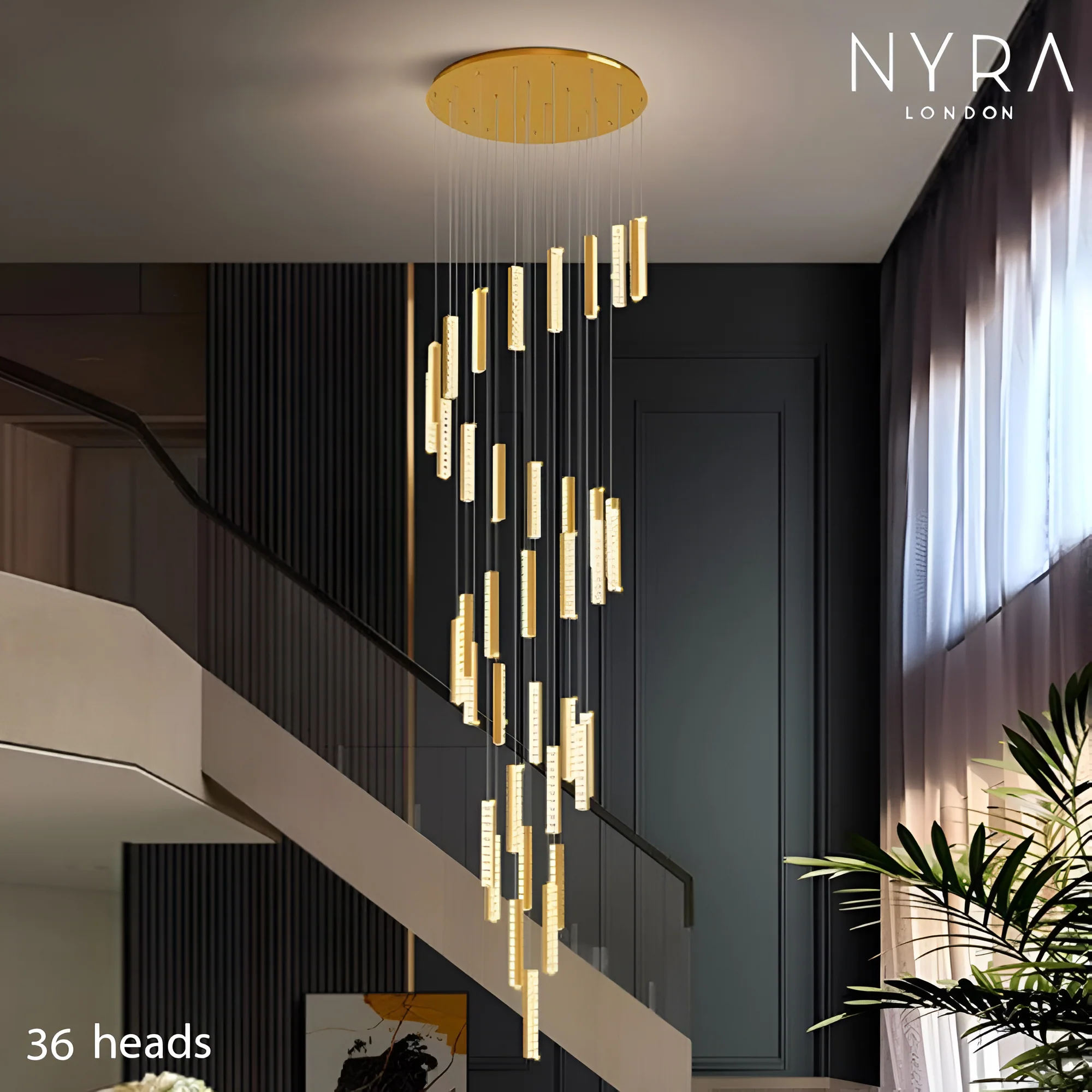 Oxford Crystal Chandelier - Image 17