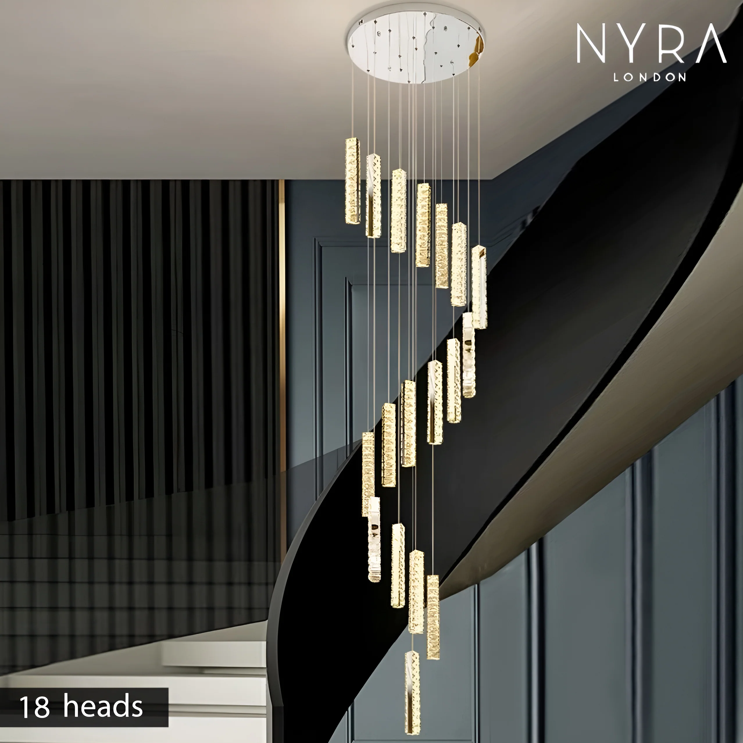 Oxford Crystal Chandelier - Image 19