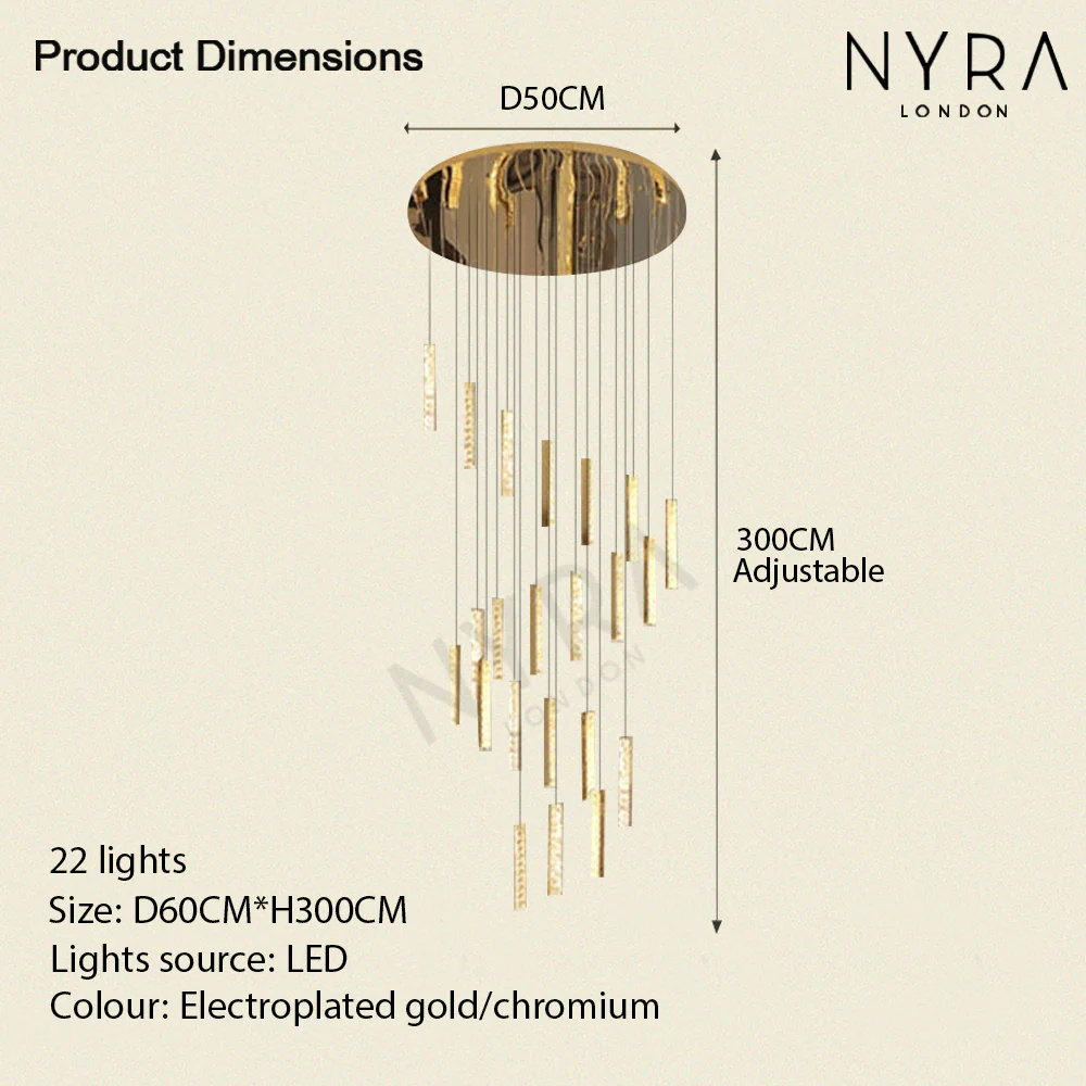 Oxford Crystal Chandelier - Image 22