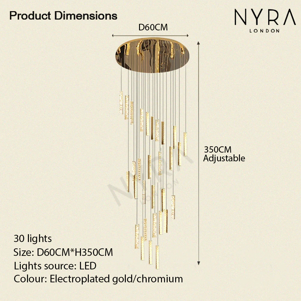 Oxford Crystal Chandelier - Image 23