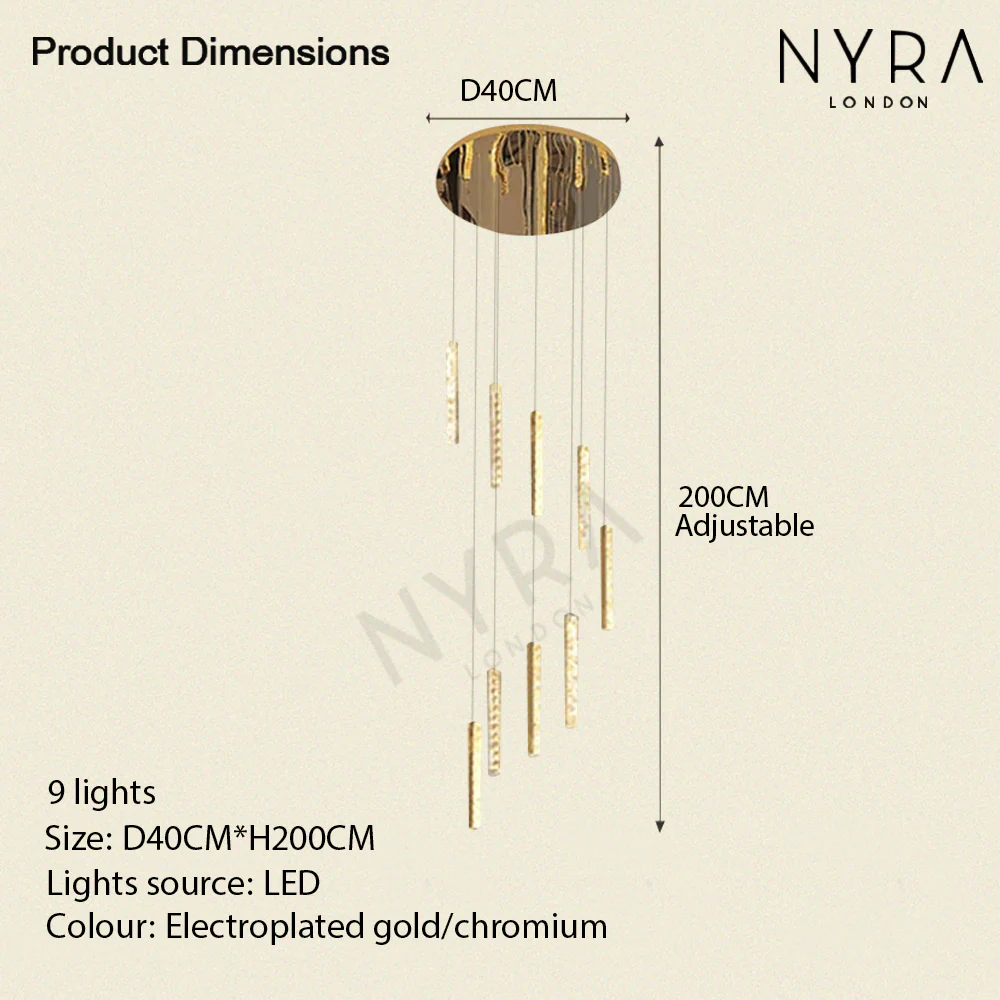 Oxford Crystal Chandelier - Image 25