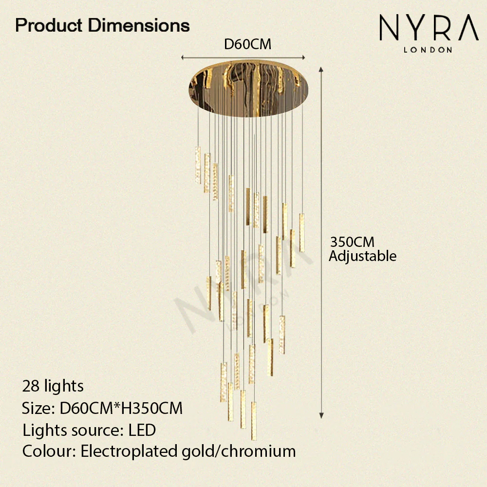Oxford Crystal Chandelier - Image 26