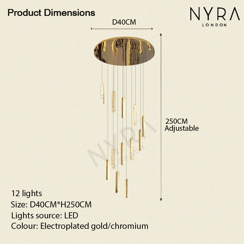 Oxford Crystal Chandelier - Image 27