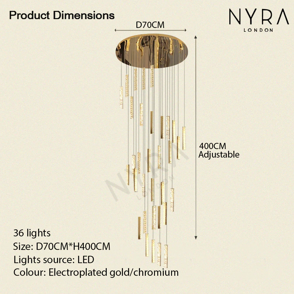 Oxford Crystal Chandelier - Image 29