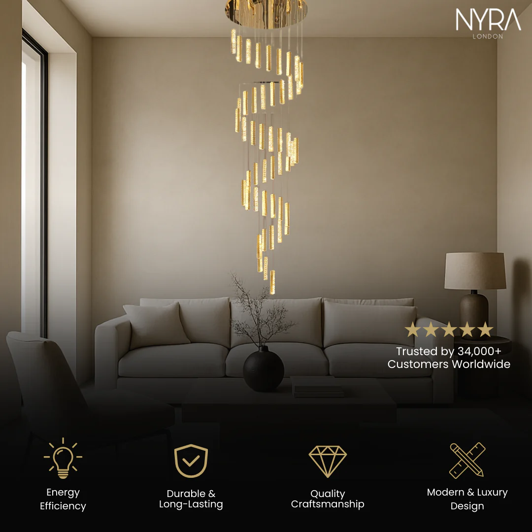 Oxford Crystal Chandelier - Image 3