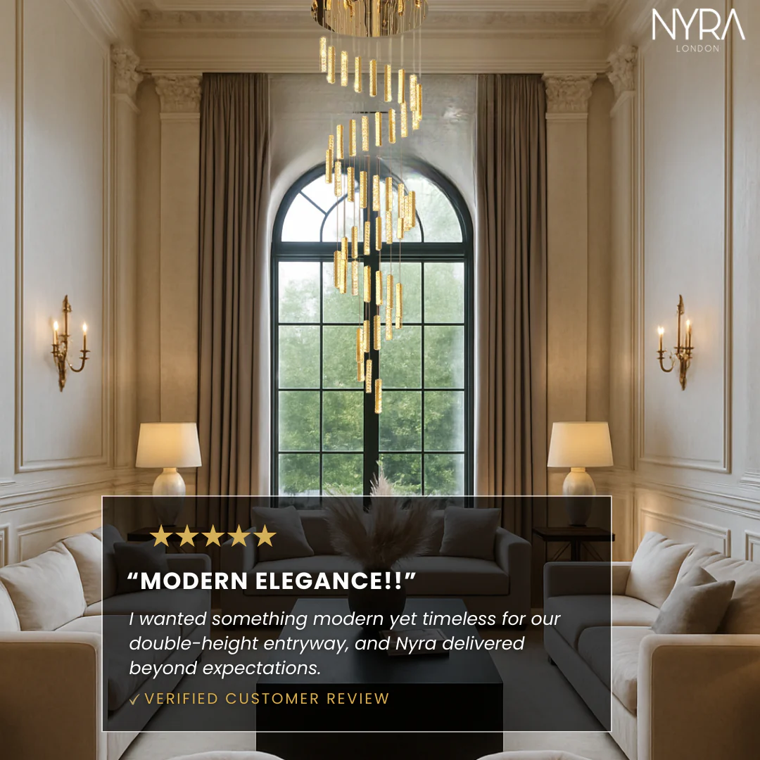 Oxford Crystal Chandelier - Image 5