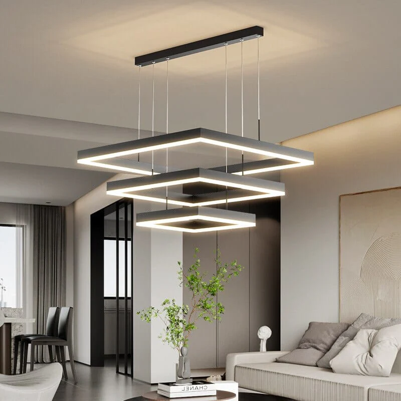 Square pendant chandelier - Image 12