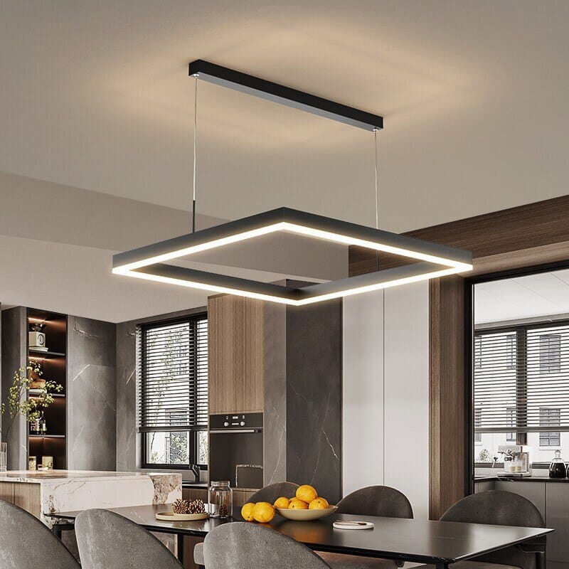 Square pendant chandelier - Image 13