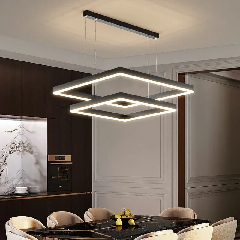 Square pendant chandelier - Image 14