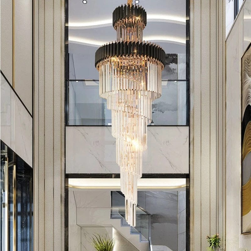 Safa Spiral Chandelier - Image 14
