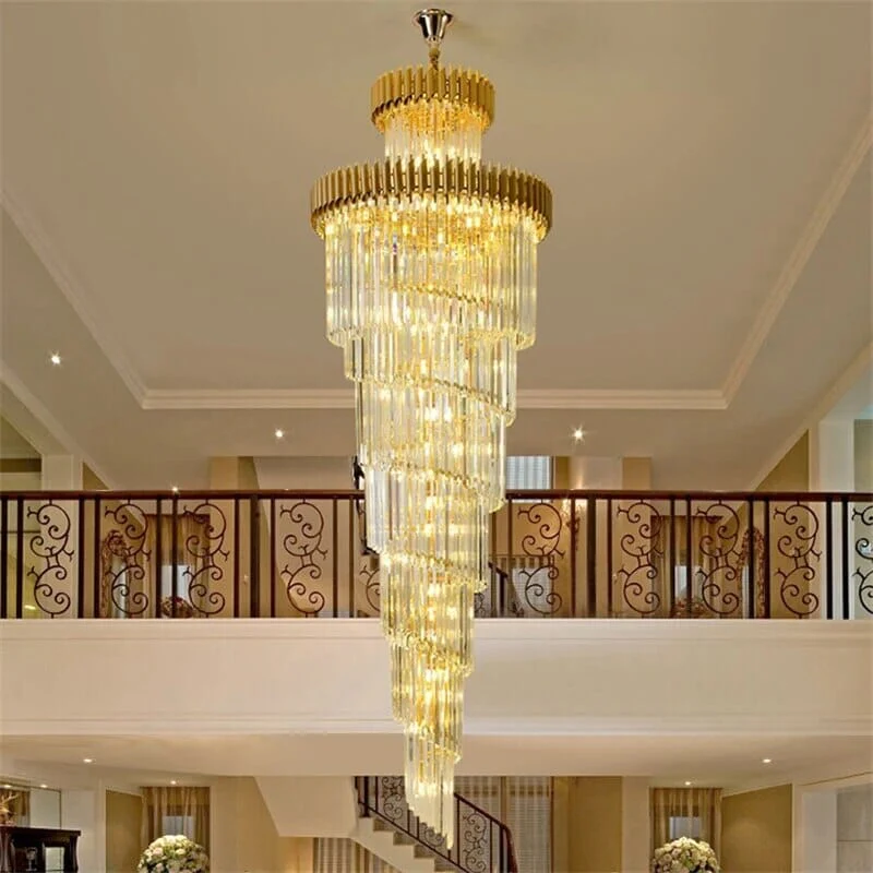 Safa Spiral Chandelier - Image 17