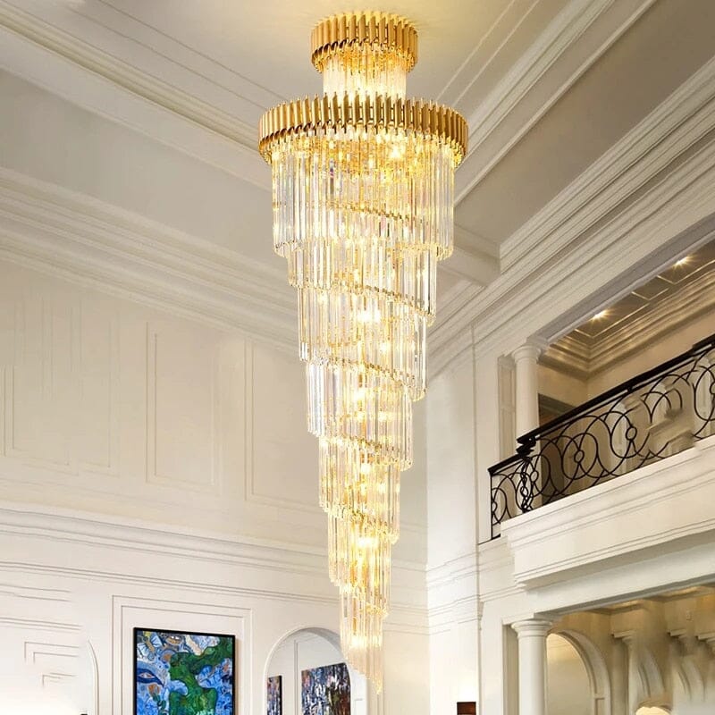 Safa Spiral Chandelier - Image 19