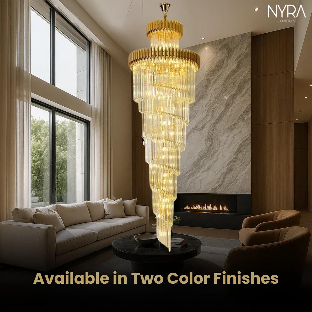Safa Spiral Chandelier - Image 8