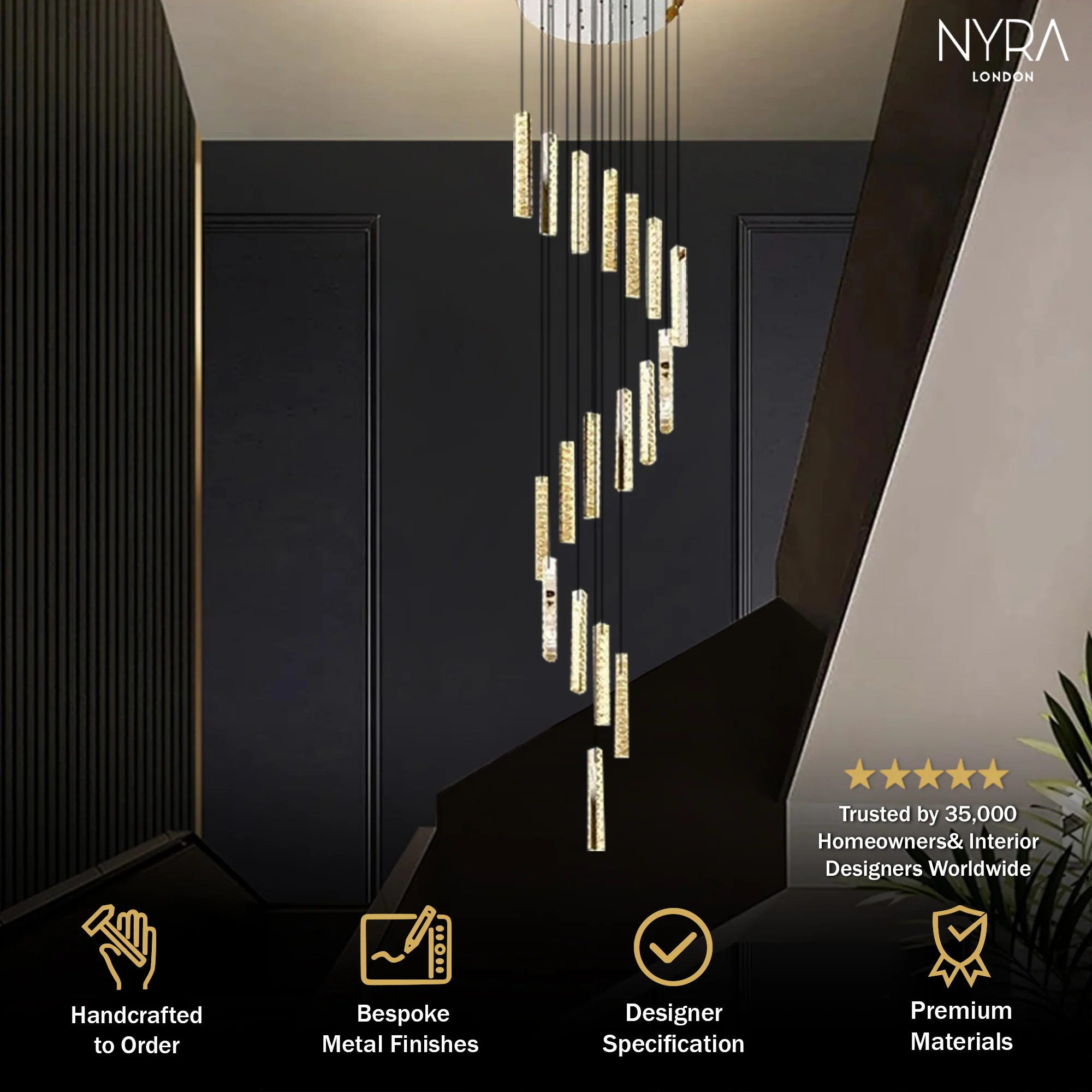 Angelica Chandelier - Image 3