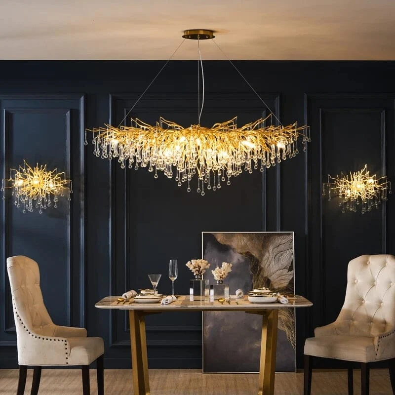 NYRA Waterdrop Customisable Chandelier - Image 12