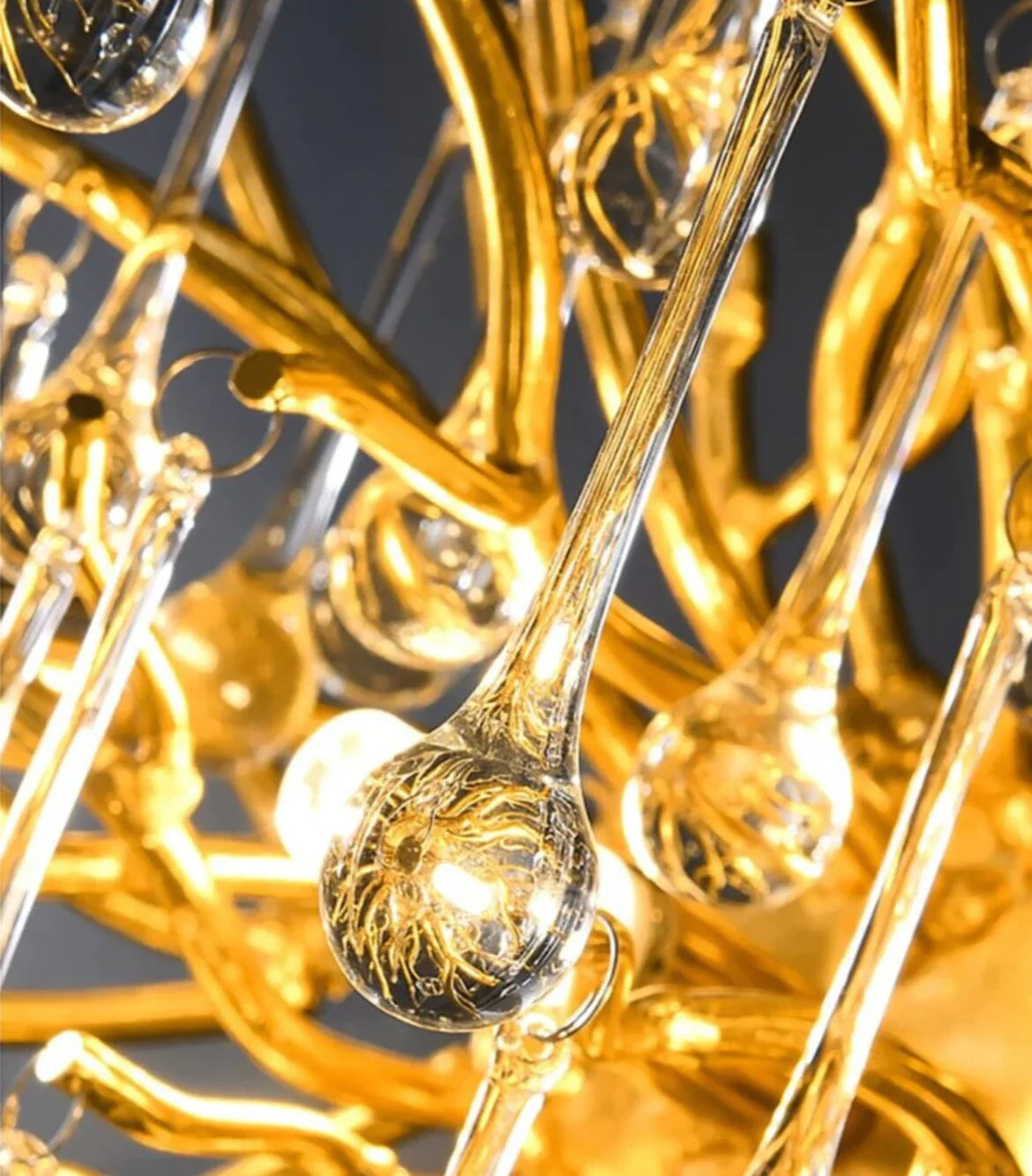 NYRA Waterdrop Customisable Chandelier - Image 13