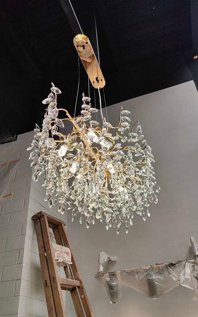 NYRA Waterdrop Customisable Chandelier - Image 15